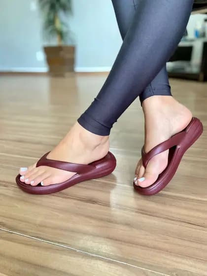 ✨ Sandália Dedo Cluff Nuvem | Tamanco Feminino Original 100% Ortopédico 👣💎