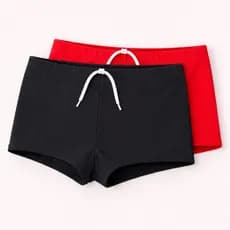 kit 2 Sunga masculina adulta  verão moda praia comproteção solar  uv50+ P.FB