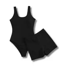 Maiô com Short Feminino – Conjunto Suplex Forrado Sem Bojo P a GG
