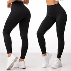 Calças Legging Feminina Flanelada Elastica Academia Cintural Alta Exercicios Fitness Alta Qualidade