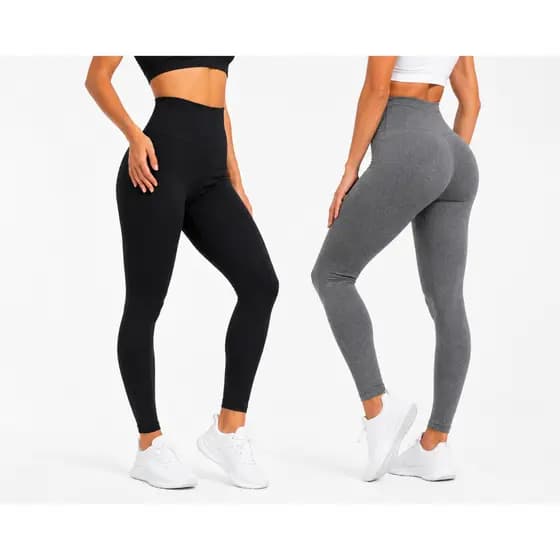 kit 2 Calças legging feminina, calça legging academia fitness confortável, legging academia, legue