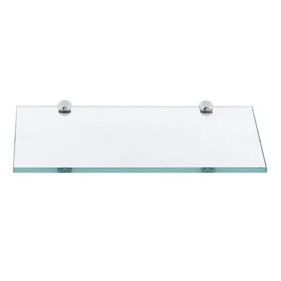 Prateleira De Vidro  Decorativa em Para Sala Escritório Banheiro Casa e Cozinha 30x10