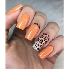 Película de unha animal Print cartela com 12 adesivos ALP - 110 Adesivos,películas,unhas,nails art,unhas decoradas