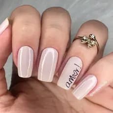 Película de unha escrita amor cartela com 12 adesivos ESC - 056  Adesivos,películas,unhas,nails art,unhas decoradas