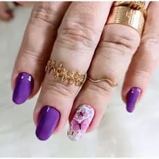 Película de unha borboletas cartela com 12 adesivos BCH - 050 Adesivos,películas,unhas,nails art,unhas decoradas