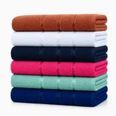 Toalha de Banho Viena 230g/m² 100% Algodão 70x120cm Oferta Relâmpago