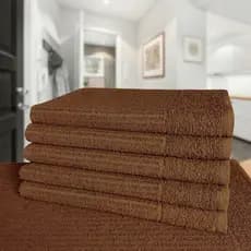 Kit 04 Tapete de Piso Atoalhado 100% Algodão Canelado Alta Absorção + Atacado