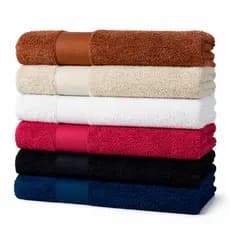Toalha de Banho Fio Penteado Macia Felpuda Grossa 500g/m² Alta Absorção 100% Algodão