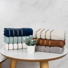 Toalha de Rosto Dubai 45x70cm 110g 100% Algodão 330g/m² Alta Absorção Macia