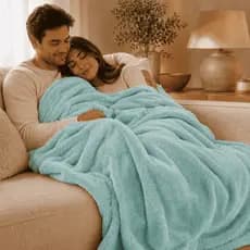 Cobertor Manta Casal 2,00 x 1,80m Fleece Antialérgico Liso Macio e Aconchegante – Várias Cores
