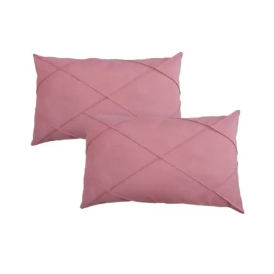 2 Capa de almofada baguete 50cm x 30cm