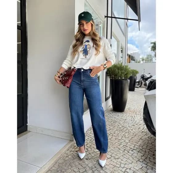 Moletom Feminino Polo Bear Urso Bordado Flanelado em Algodão Premium Casual Inverno 2026 Tendência