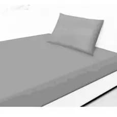 Jogo de Cama Lençol VIUVA  Super Solteiro 2 Peças Microfibra Com Elástico e Fronha Macio
