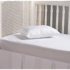 Kit 2 Capas Protetoras Colchao Impermeavel Matelado Para Berço com Porta Travesseiro (Protetor)