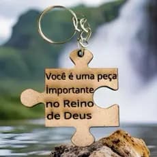 Chaveiro Quebra Reino de Deus 25  unidades MDF já vão todos montados, festa, lembrancinhas