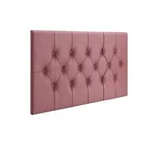 Cabeceira Painel Cama Box Solteiro 90 cm CAPITONÊ Suspensa - Várias Cores