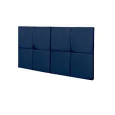 Cabeceira de Cama Box Solteiro 90 cm MÉXICO Estofada - Várias Cores