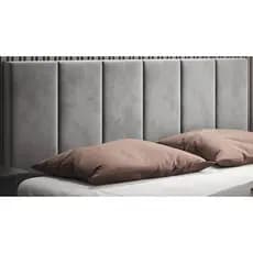 Cabeceira Painel Estofada Cama Casal Box 1,40 Itália - Várias Cores