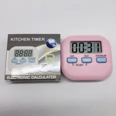 Timer eletrônico LCD digital Display/cronômetro/temporizador para cozinha.