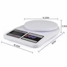 Balança De Cozinha Digital Alta Precisão 10kg