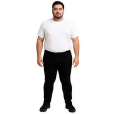 Calça Skinny Jeans Plus Size C/ Lycra Tamanhos do 48 ao 58