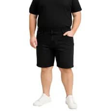 Bermuda Jeans Masculina  SLIM com lycra  PREMIUM  Juvenil  e Plus Size
