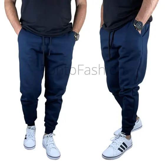 Calça Moletom  Masculina Jogger Academia Treino Tamanho P M GG