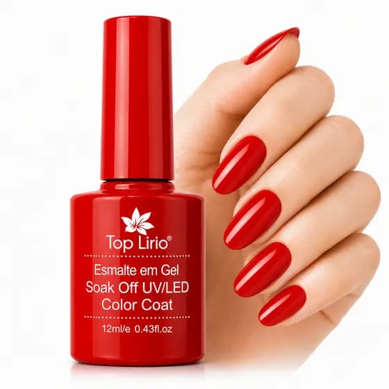 Esmalte em Gel Master K&S /// Lirio /// X&D LED UV soak-off 12ml unhas Manicure - 1 unidade - ESCOLHA SUA COR