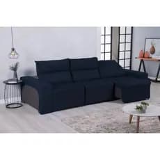 Capa Protetora para Sofá Retrátil 3 Lugares – Proteção, Conforto e Sofisticação Envio Imediato Oferta