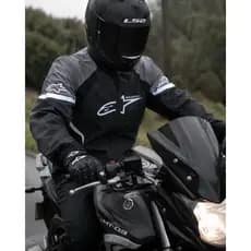 Jaqueta Bobojaco Importada impermeável inverno Estilo Racing Forrada Capuz removível