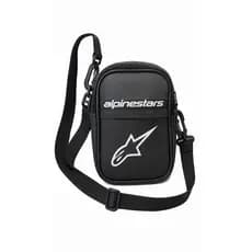Shoulder bag estilo moto transversal