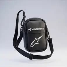 Shoulder Bag Bolsa Transversal Pochete Ombro Masculina Alpi Moto Resistente