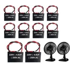 10un 20un 30un Capacitor CBB61Ventilador Partida Vários Modelo 110V 250V 450V 1.2UF 2UF 3UF 4UF