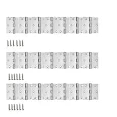 Kit 9un 18un 27un GRANFEI Peças R Dobradiças Aço Inoxidável com Parafusos Reforçadas Porta Madeira