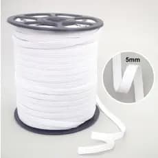5mmx150m 10mmx100m Elástico Máscara Descartável  Chato PARA ROUPAS, MASCARA 1 Rolo 2 Rolo 3 Rolo