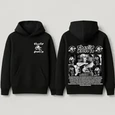 Blusa Moletom Chorão Marginal Charlie Brown Biografia Fã Rock Skatista 314