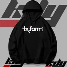MOLETOM UNISSEX STREETWEAR PERSONALIZADA ESTAMPA RODEIO TXFARM