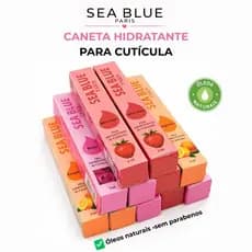 Kit 2 Canetas óleos essenciais Hidratante Cutículas Nutritivo com Vitamina C