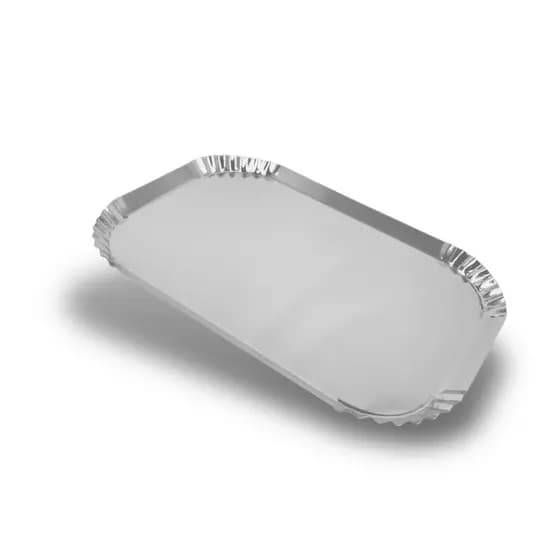 BANDEJA CANTO CRESPO 32X24X2 AÇO INOX