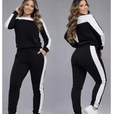 Conjunto Crepe Como Bolso Moda Feminina Blogueira