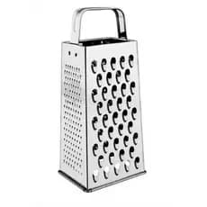 Ralador De Queijo Legumes Inox 4 Faces Original Clássico
