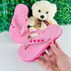 Chinelo Sandália Infantil Feminino Florzinha 25 ao 32