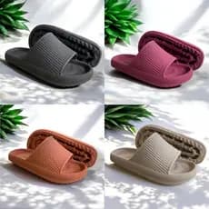 Kit 12 Pares Chinelos Nuvens Feminino Barato Confortável Tendencia