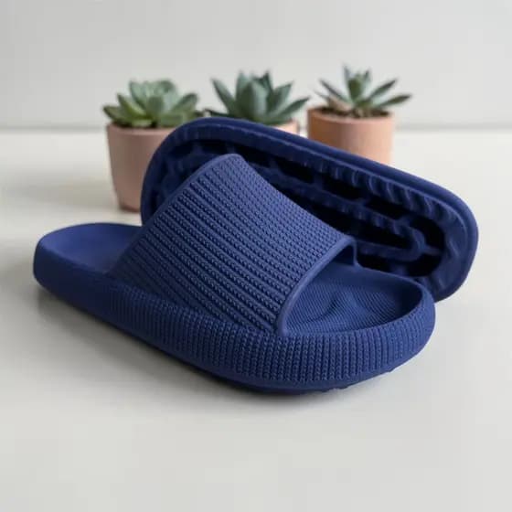 Chinelo Slide Nuvem Feminino Confortável Mega Promoção Oficial Casual