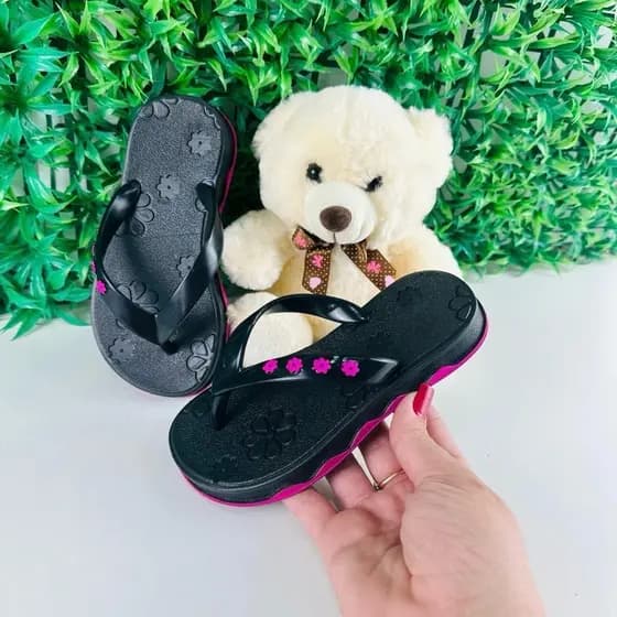 Chinelo Sandália Infantil Feminino Florzinha 25 ao 32 Trends