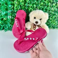 Chinelo Sandália Infantil Feminino Florzinha 25 ao 32 Super Promoção