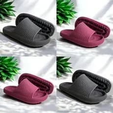 Kit 2 Pares Chinelo Feminino Nuvem Mesma Numeração Tendência Barato