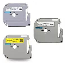 Kit 3x Fita Rotulador M-k231 M-k631 M-k731 Compatível Pt-70 Pt-90 Pt-80