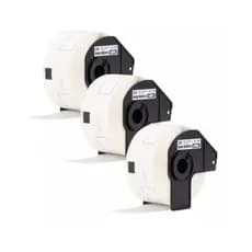3x Etiqueta Térmica Brother Dk-11208 Dk-1208 Ql-810w Compatível 400 Etiquetas