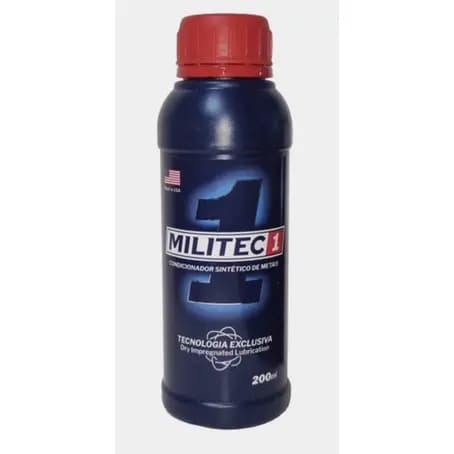 Militec 1 200ml Condicionador de Metais Original Proteção Contra Oxidação e Corrosão